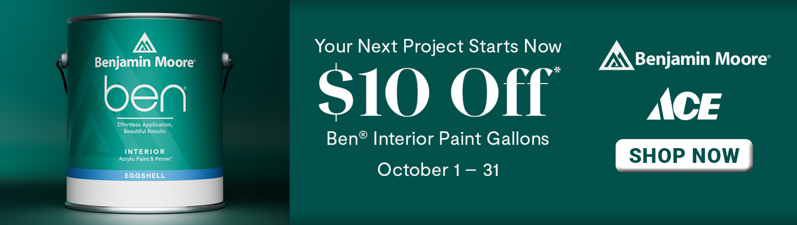Oct 2025 Ben Moore Header
