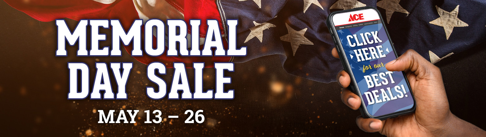 CILA-Memorial Day Sale Header