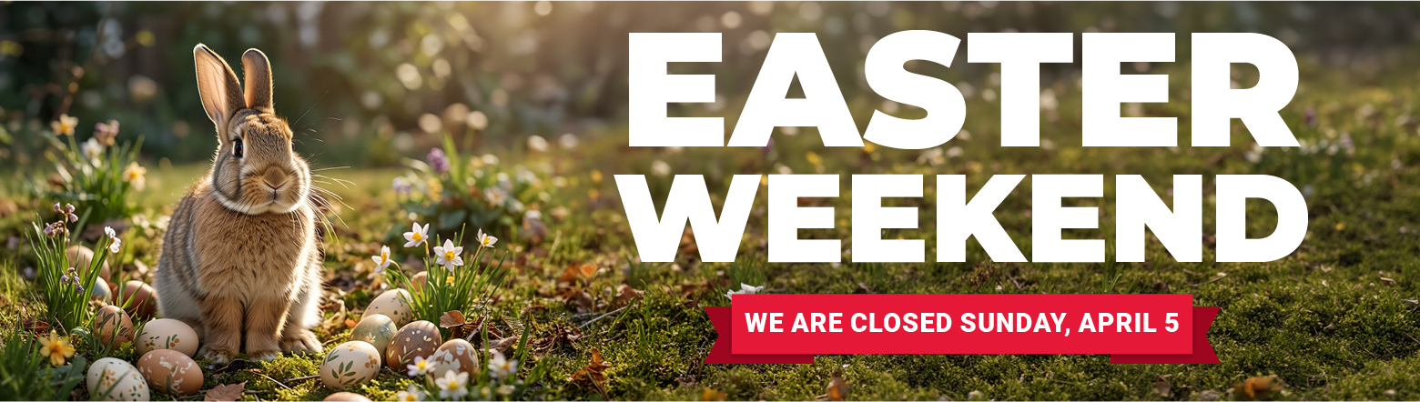 Easter Weekend-April26 Header