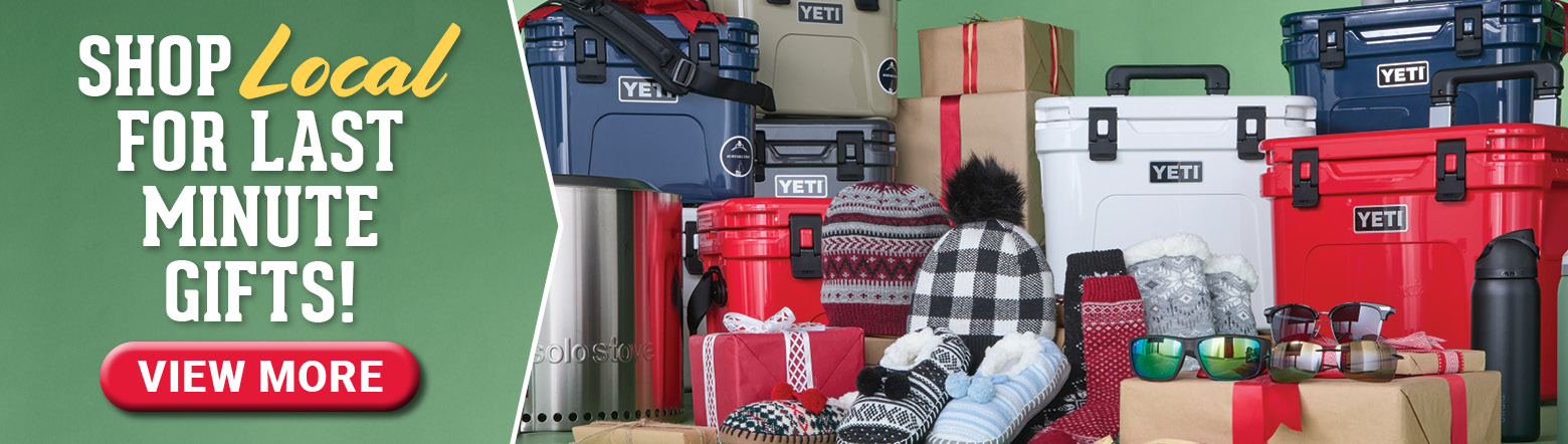 Shop Local-Last Minute Gifts Header