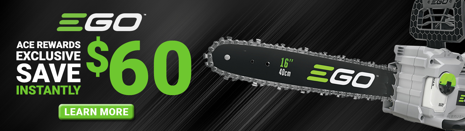 EGO Save 60 Header