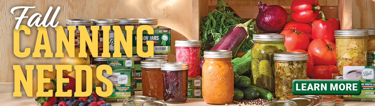 Fall Canning 2025 Header