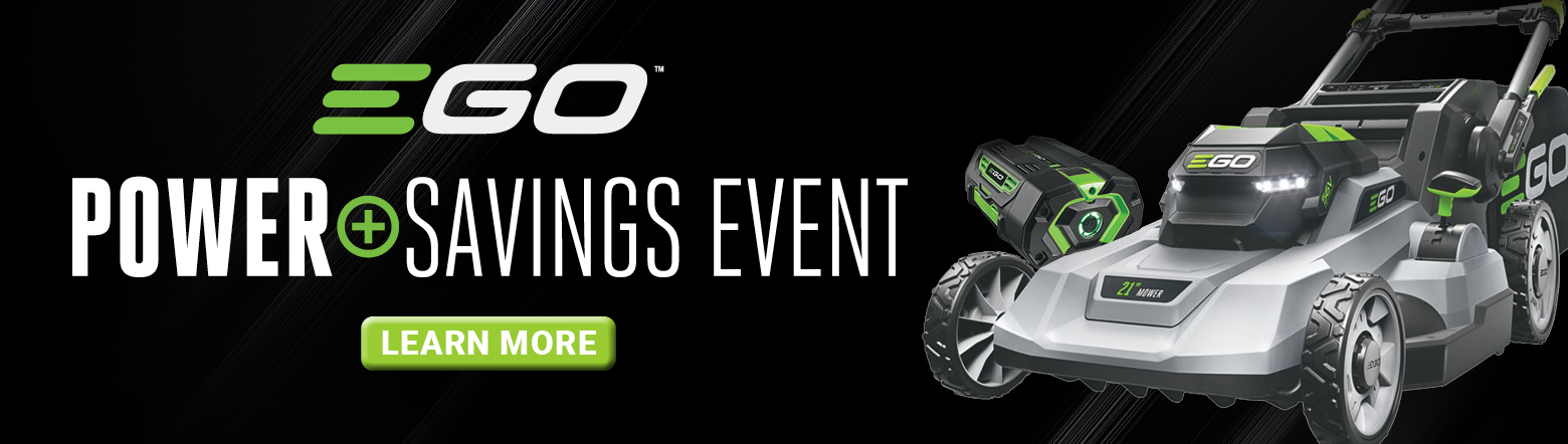 CILA Ego Power Savings Event April 2025 Header
