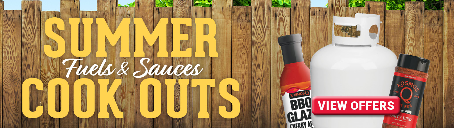 Summer Cook outs Header