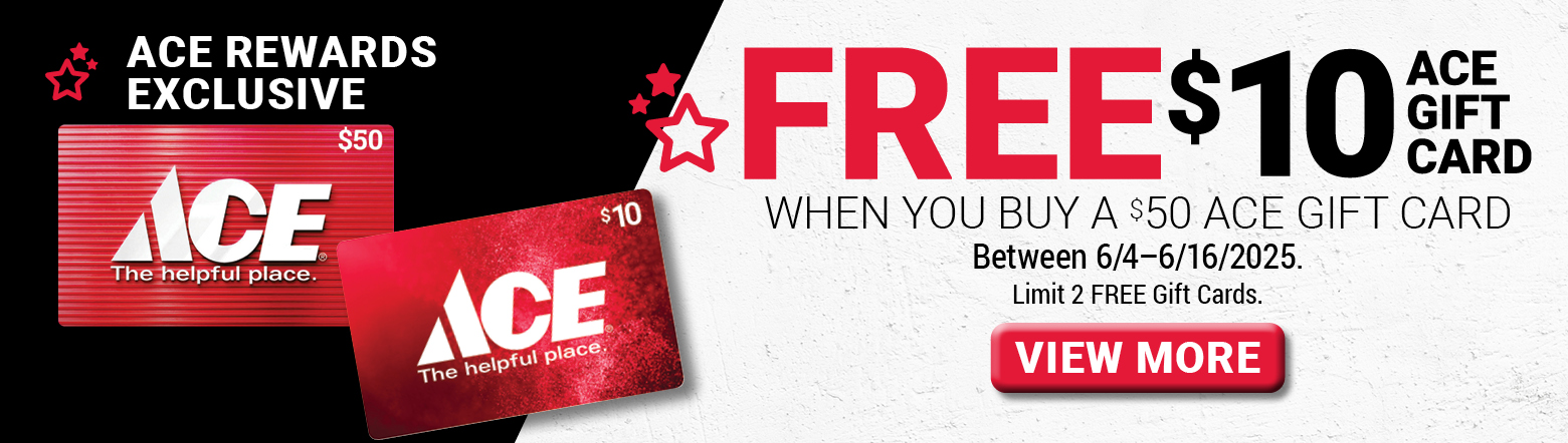 Ace Gift Card June 2025 Header