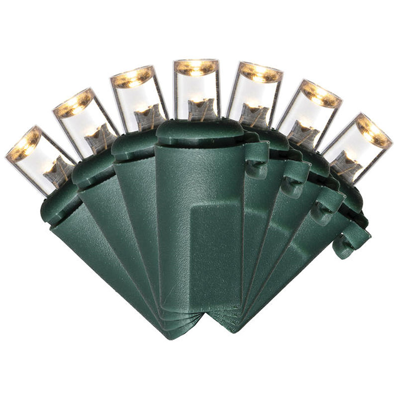 150 Ct. Celebrations Platinum LED Micro Multicolored Warm White String Christmas Lights