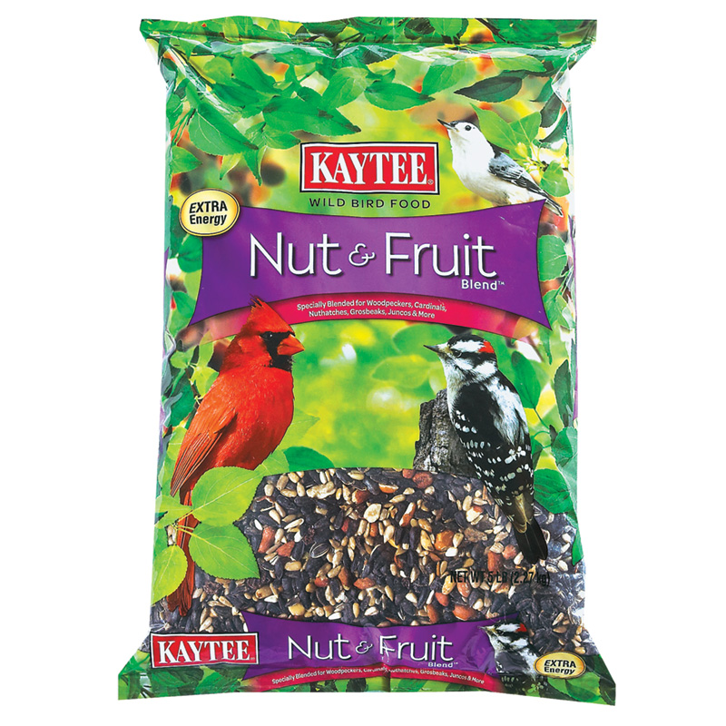 Kaytee® Nut & Fruit Blend™ Wild Bird Food, 5 Lb.