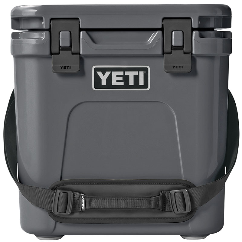 22 Qt. Yeti Roadie 24 2.0 Charcoal Hard Cooler