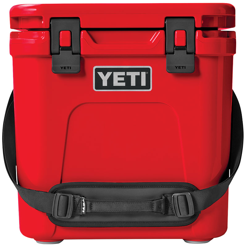 22 Qt. Yeti Roadie 24 2.0 Red Hard Cooler