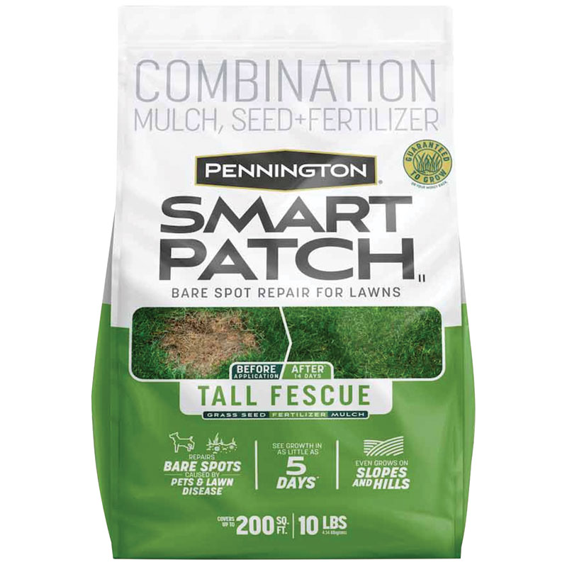 Pennington® Smart Patch® Tall Fescue Bare Spot Repair For Lawns, 10 Lb.