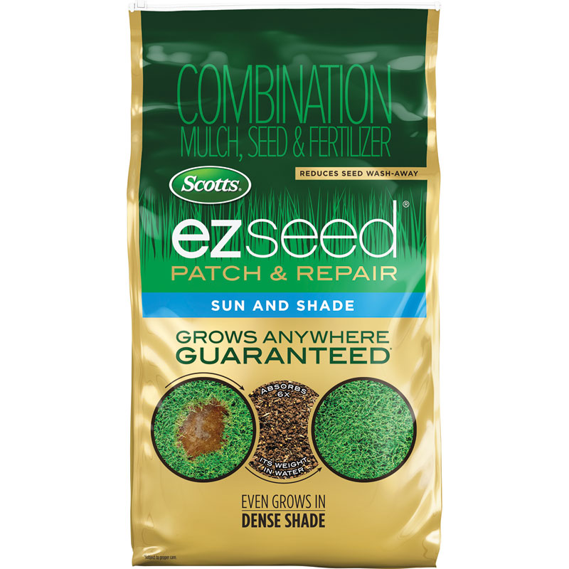 Scotts® EZ Seed® Sun And Shade Patch & Repair, 10 Lb.