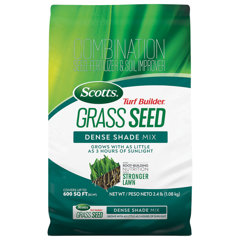 Scotts® Turf Builder® Grass Seed Dense Shade Mix, 2.4 Lb. 