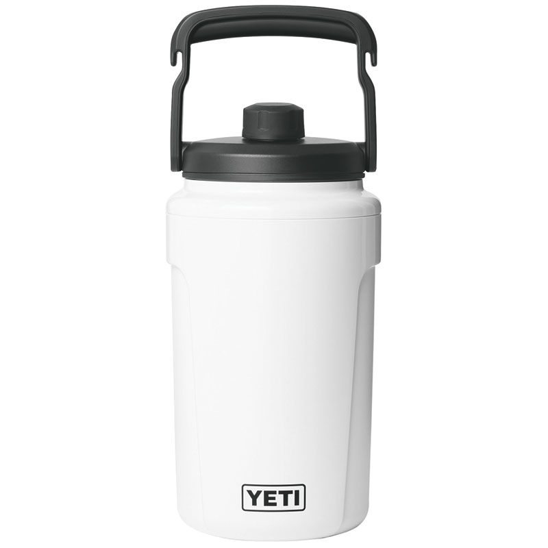 0.5 Gal. YETI® Silo® White BPA Free Insulated Jug