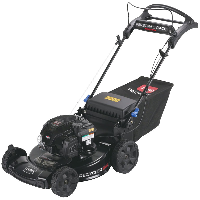 TORO® Recycler® Max SmartStow® Personal Pace® Self-Propelled Gas Mower