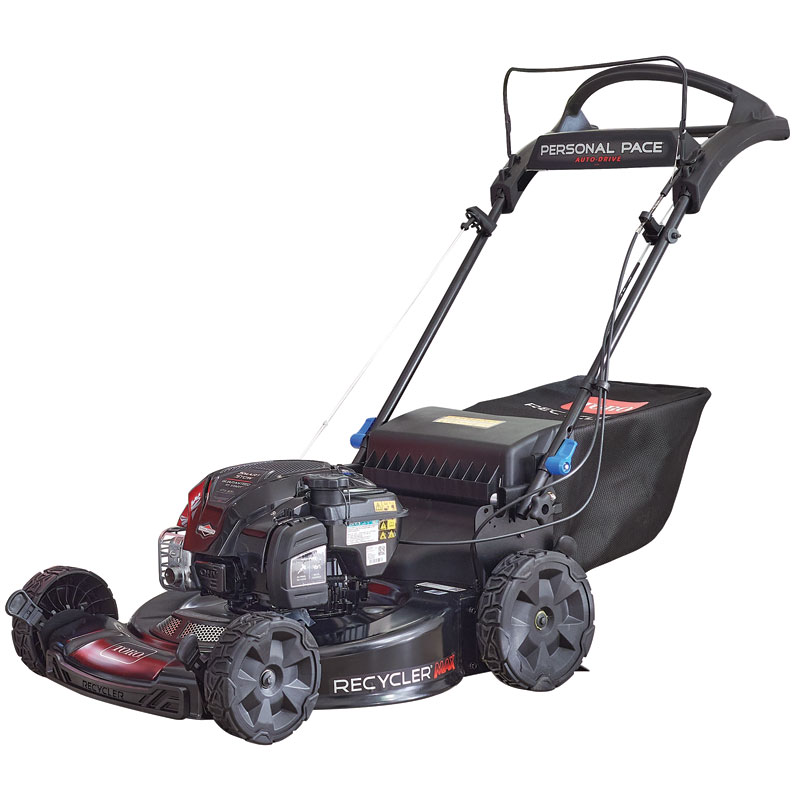 Toro® Recycler® Max SmartStow® Personal Pace® 163cc Self-Propelled Gas Mower