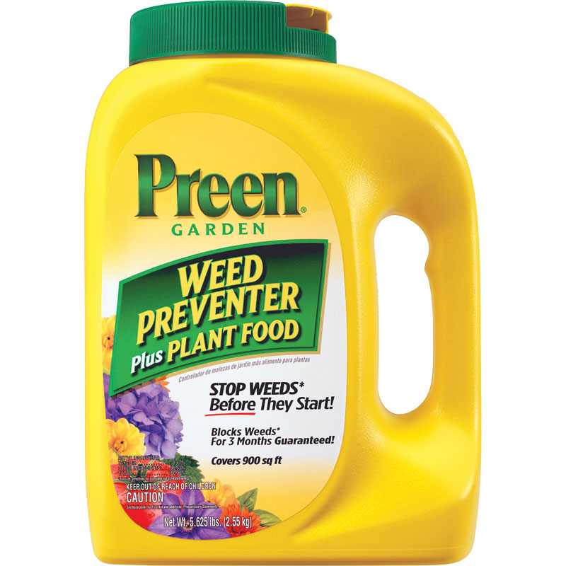 Preen® Garden Weed Preventer Plus Plant Food, 5.625 Lb.