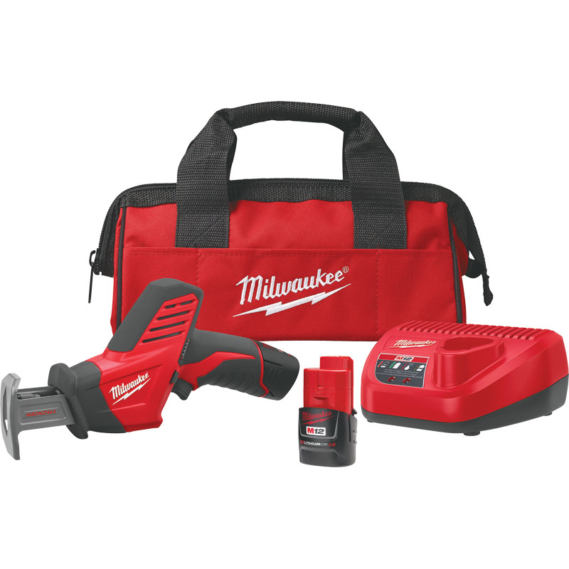 Milwaukee® M12 HACKZALL Recip Saw Kit