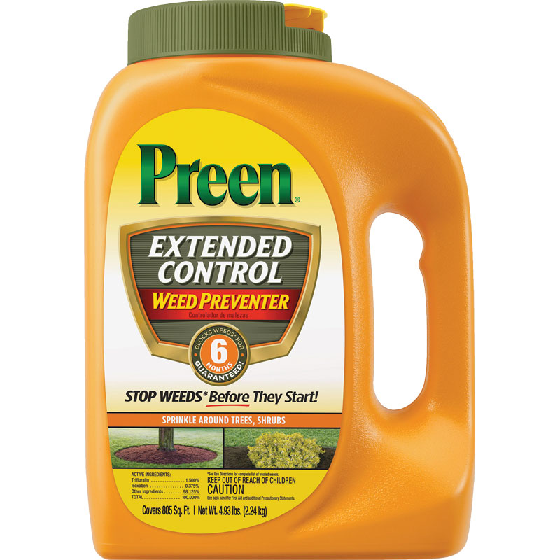 Preen® Extended Control Weed Preventer, 4.93 Lb.