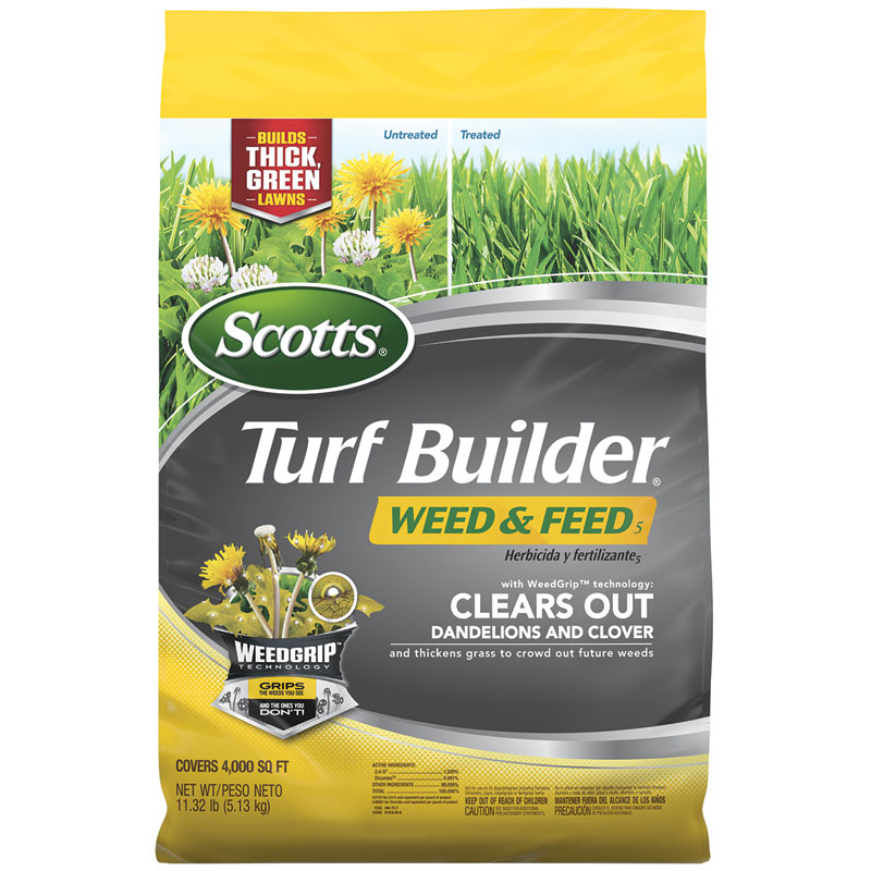 Scotts® Turf Builder® Weed & Feed, 4000 Sq. Ft.