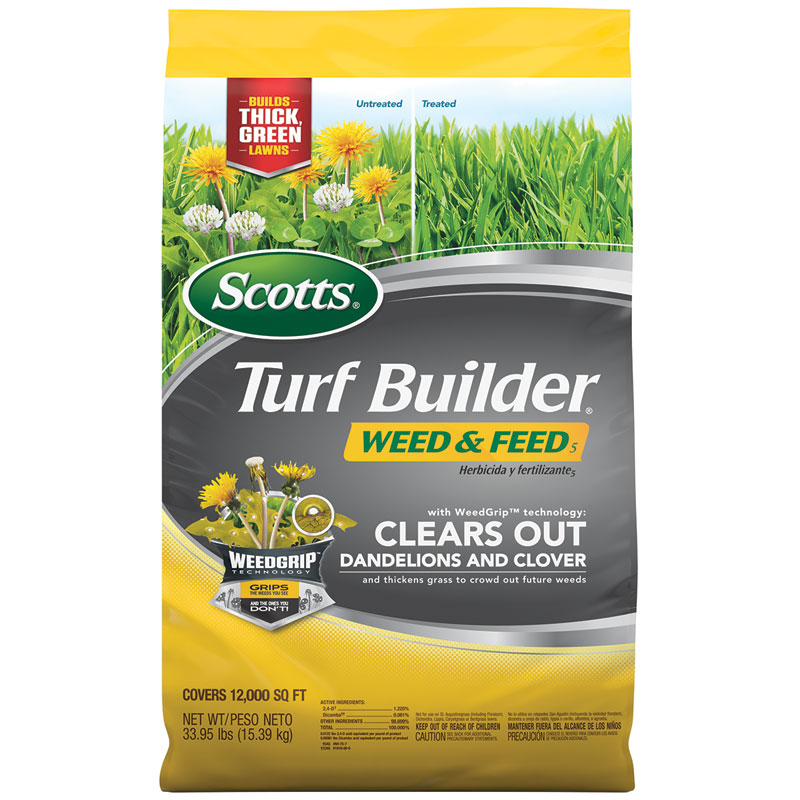 Scotts® Turf Builder® Weed & Feed, 12000 Sq. Ft.