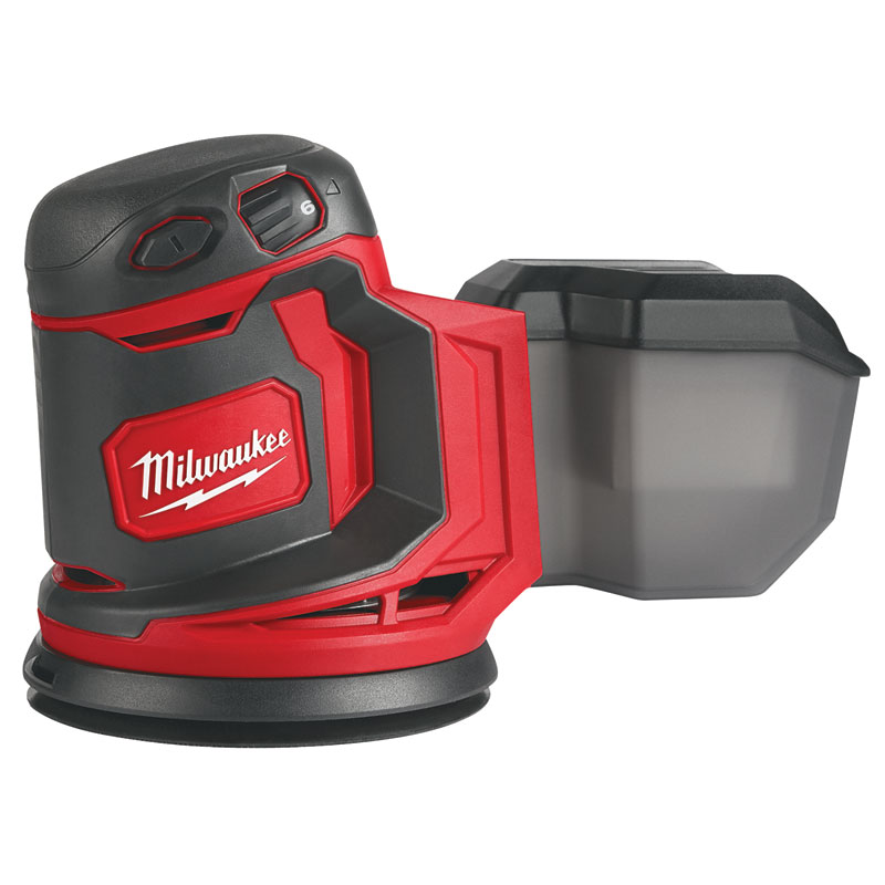 Milwaukee® M18™ Cordless Random Orbit Sander (Tool Only)