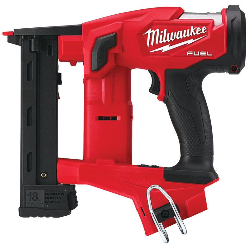 Milwaukee® M18 Fuel 18 Ga. 18 V Brushless Narrow Crown Stapler