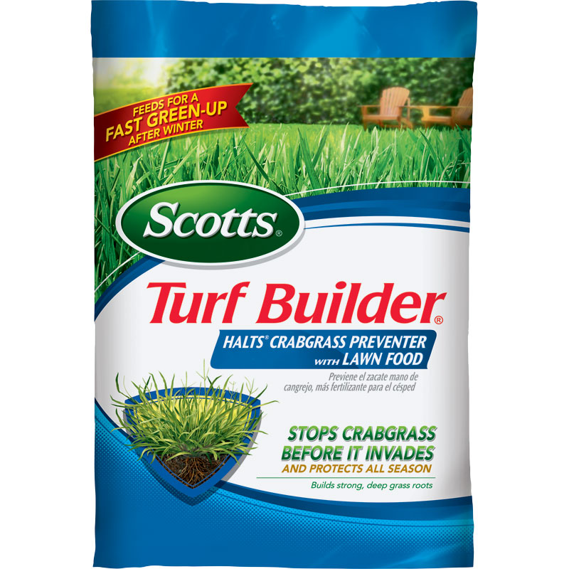 15M Scotts® Turf Builder® Halts® Crabgrass Preventer With Lawn Food 15,000 Sq. Ft.