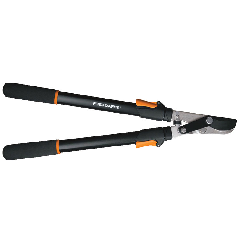 Fiskars® Power Lever 25-37 In. Steel Lopper Pruners