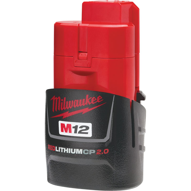 12V Milwaukee® M12™ Redlithium™ CP2.0 Battery Pack