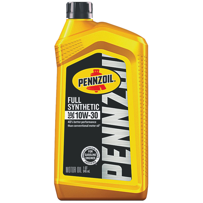 1 Qt. Pennzoil Full Synthetic SAE 10W30 Motor Oil