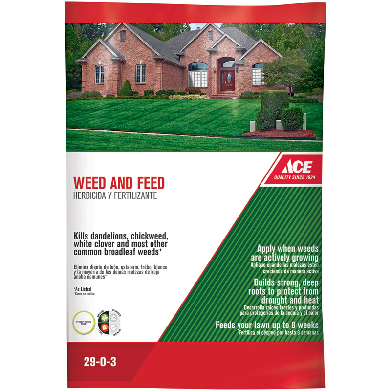 Ace® Weed & Feed