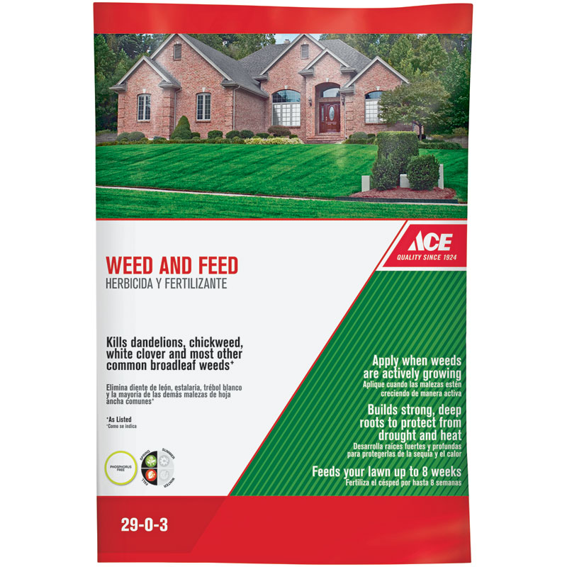 Ace® Weed & Feed