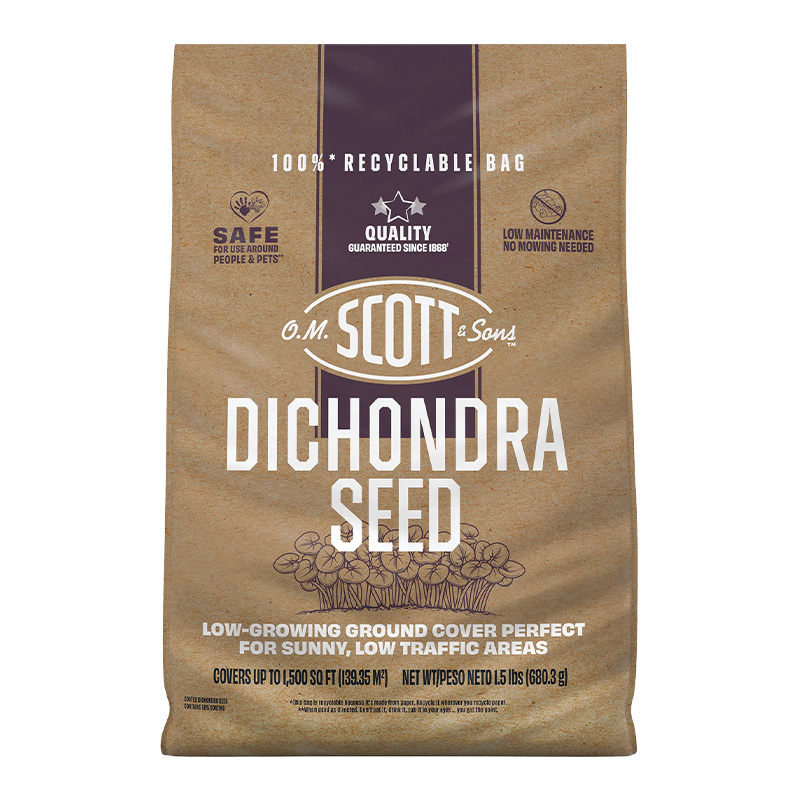 O.M. Scott & Sons™ Dichondra Mixed Full Sun Grass Seed, 1.5 Lb.