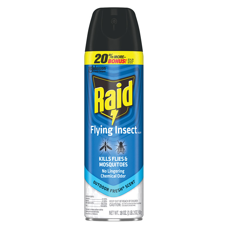 18 Oz. SC Johnson Raid® Flying Insect Aerosol