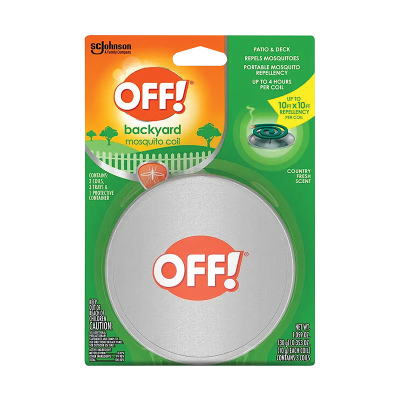 SC Johnson OFF!® Repellent Coil For Mosquitoes