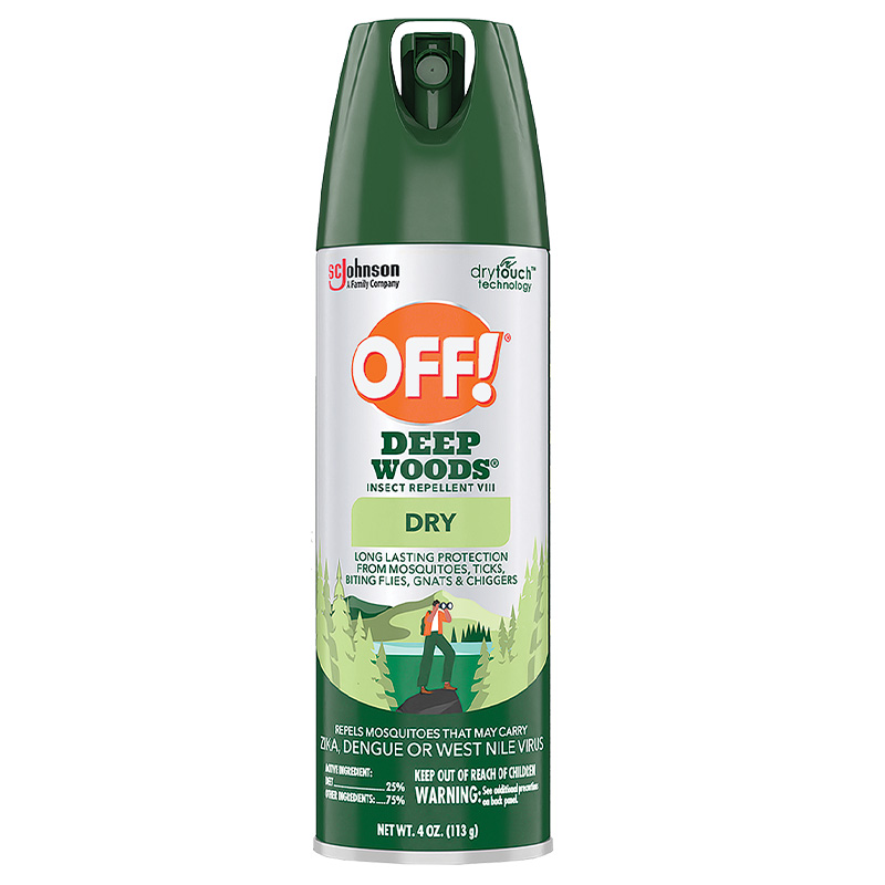 4 Oz. SC Johnson OFF!® Deep Woods Insect Repellent Dry