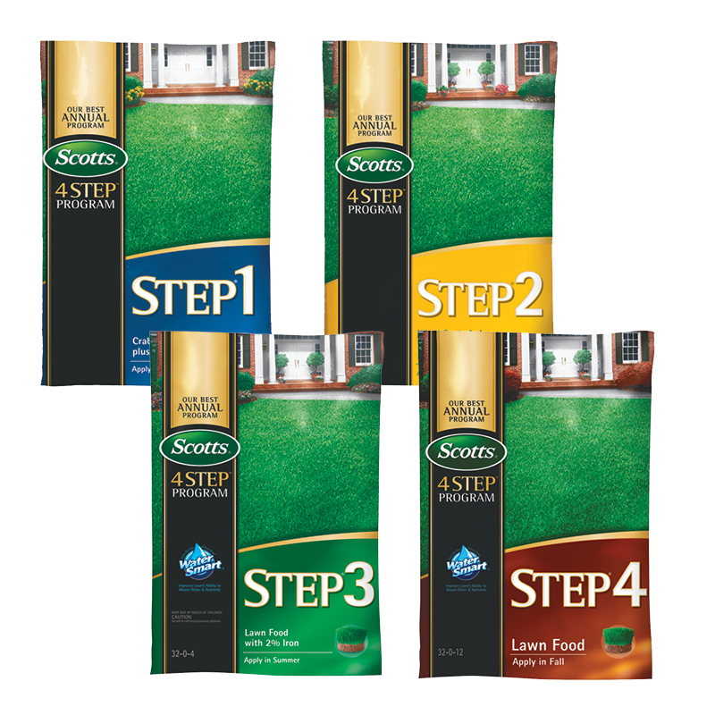 15,000 Sq. Ft. Scotts® 4 Step® Annual Program Lawn Food For All Grasses