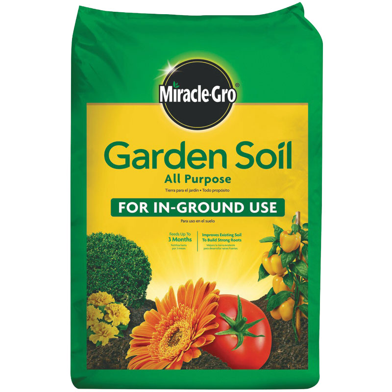 Miracle-Gro® All Purpose Garden Soil, 0.75 Cu. Ft.