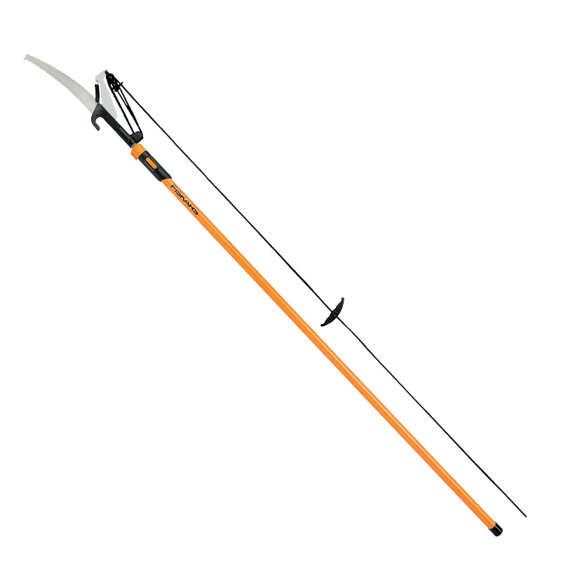12 Ft. Fiskars® Steel Curved Extendable Tree Pruner