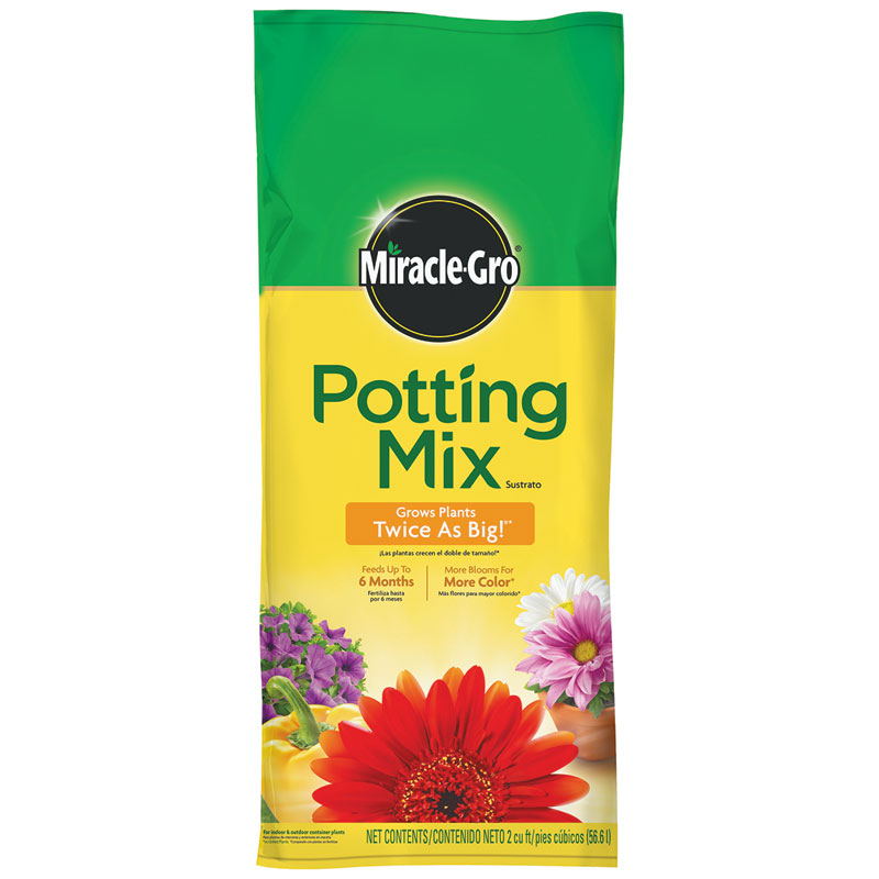 Miracle-Gro® Potting Mix, 50 Qt.