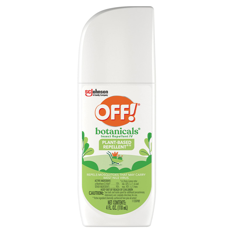 4 Oz. SC Johnson OFF!® Botanicals Insect Repellent