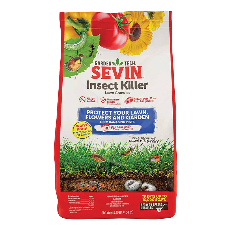 Garden Tech® Sevin® Insect Killer Granules, 10 Lb.