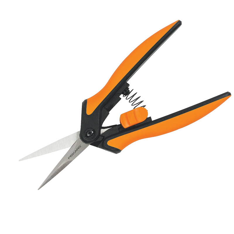 Fiskars® Softgrip Stainless Steel Micro Tip Snips