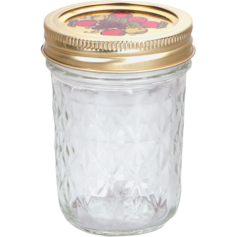 12 Pk. 8 Oz. Ball® Regular Mouth Jelly Jars