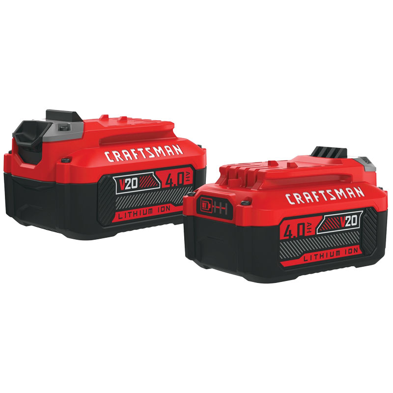 2 Pk. Craftsman® V20 Lithium-Ion High Capacity Battery