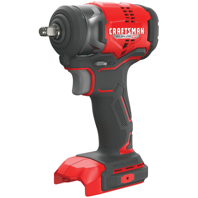 CRAFTSMAN® V20 Cordless Brushless Impact Wrench (Tool Only)