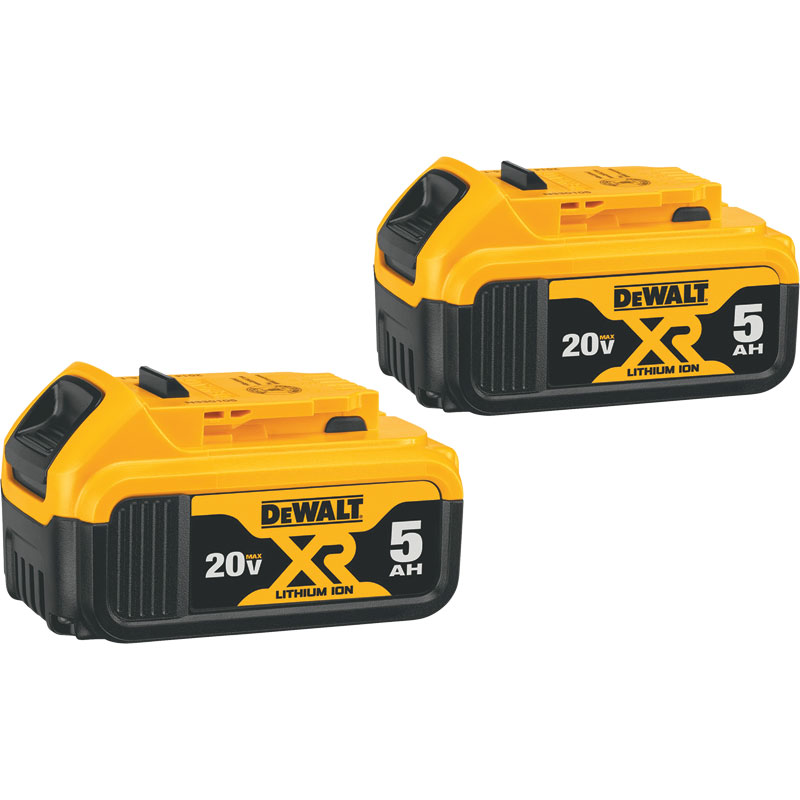 2 Pk. DeWalt® 20V Max XR 5Ah Battery