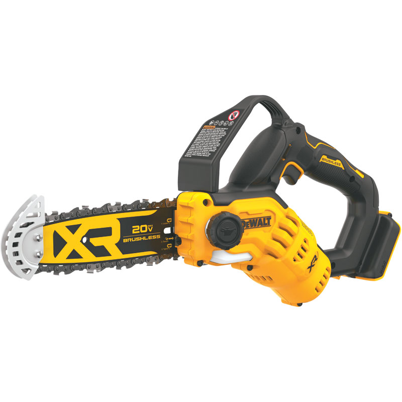 DEWALT® 20V MAX 8" Brushless Cordless Pruning Chainsaw