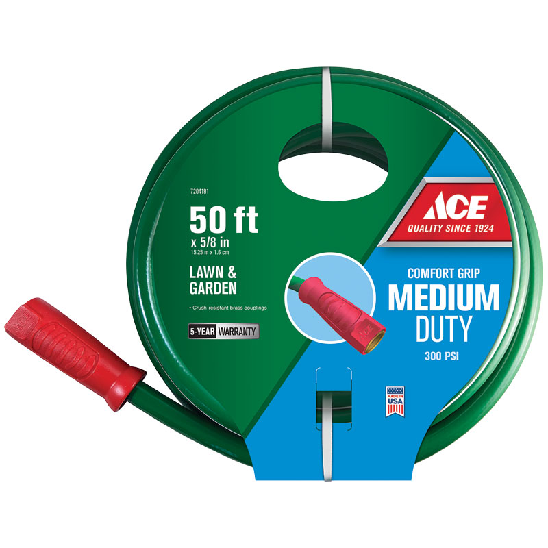 5/8" x 50' Ace® All-Season Garden Hose 