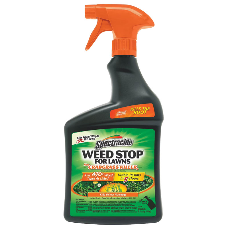 Spectrcide® Weed Stop® for Lawns Plus Crabgrass Killer Ready-to-Use, 32 Oz. 